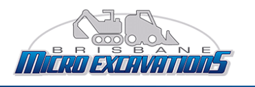Brisbane Micro Excavations