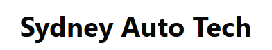 Sydney Auto Tech