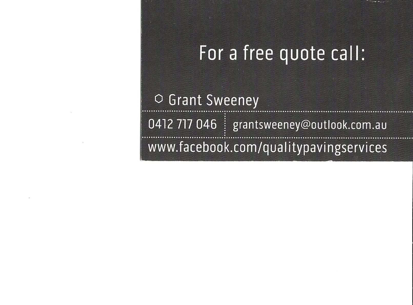 Quality Paving Services