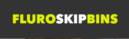 Fluro Skip Bins - Adelaide Skip Bin Hire