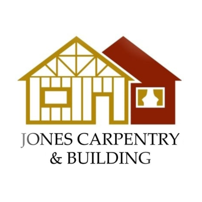 Jones Carpentry & Building  Logo
