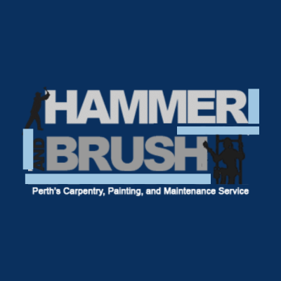 Hammer and Brush Logo