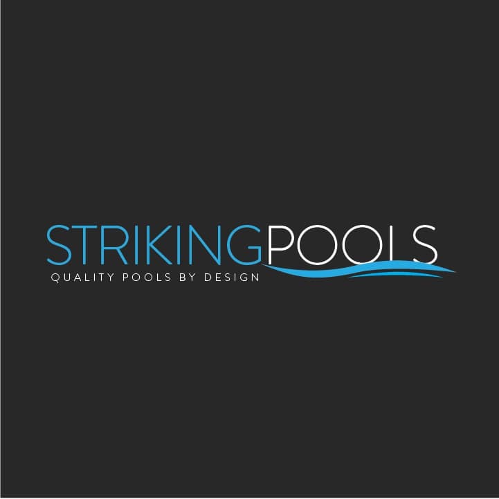 Striking Pools Logo