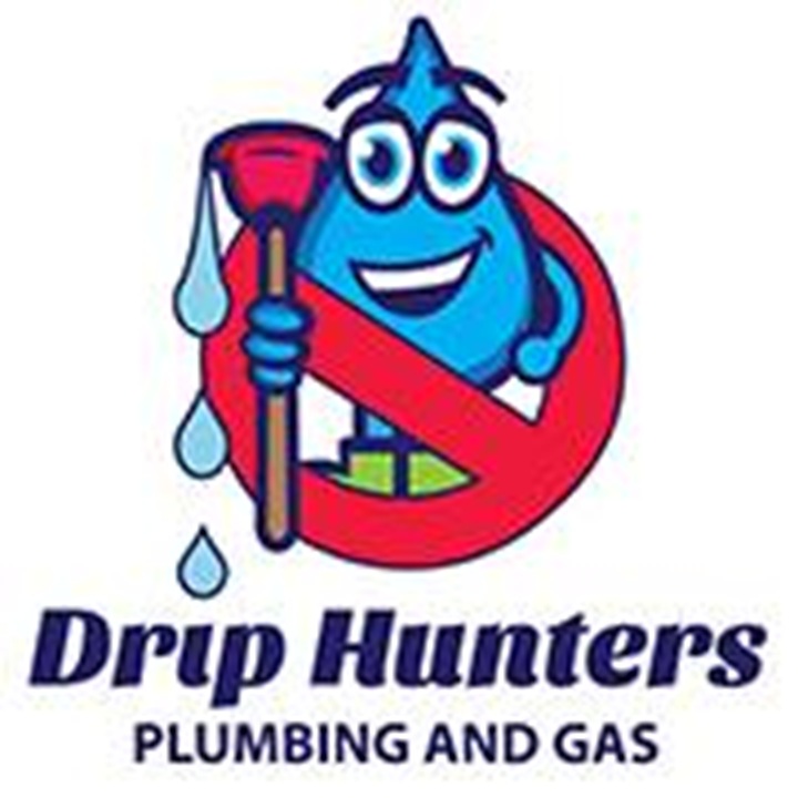 Drip Hunters Plumbing & Gas Logo