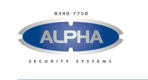 Alpha Security Logo