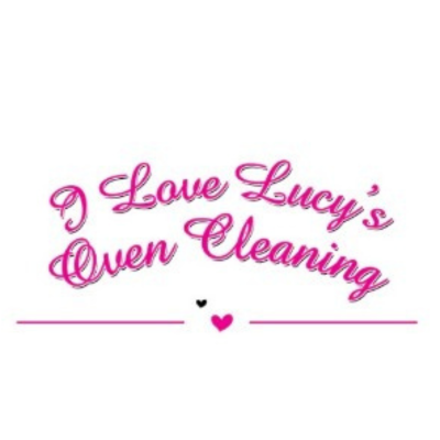 I Love Lucys Oven Cleaning  Logo