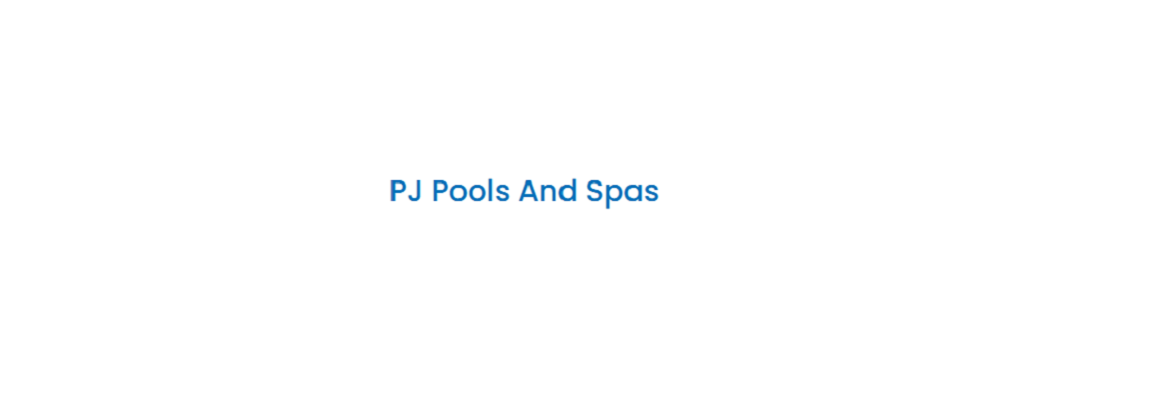 P.J. Pools And Spas Logo
