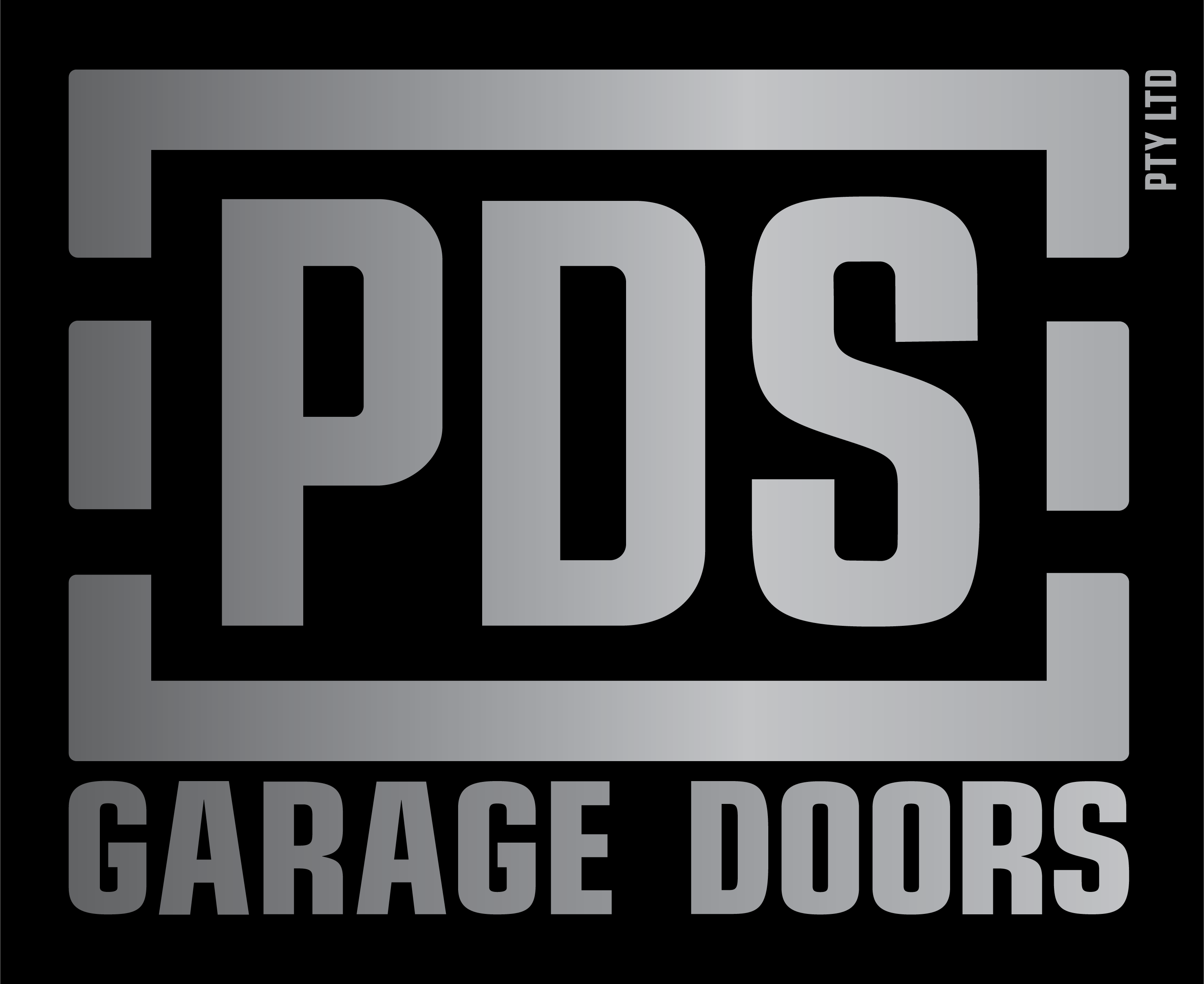 PDS Garage Doors Logo