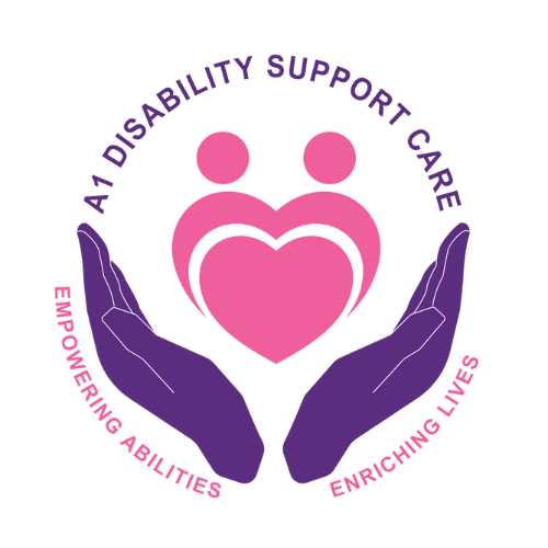 A1 Disability Support Care Logo