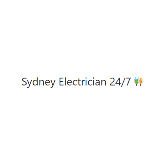 sydneyelectrician24/7