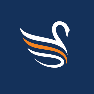 Swans Professional Plumbing Logo