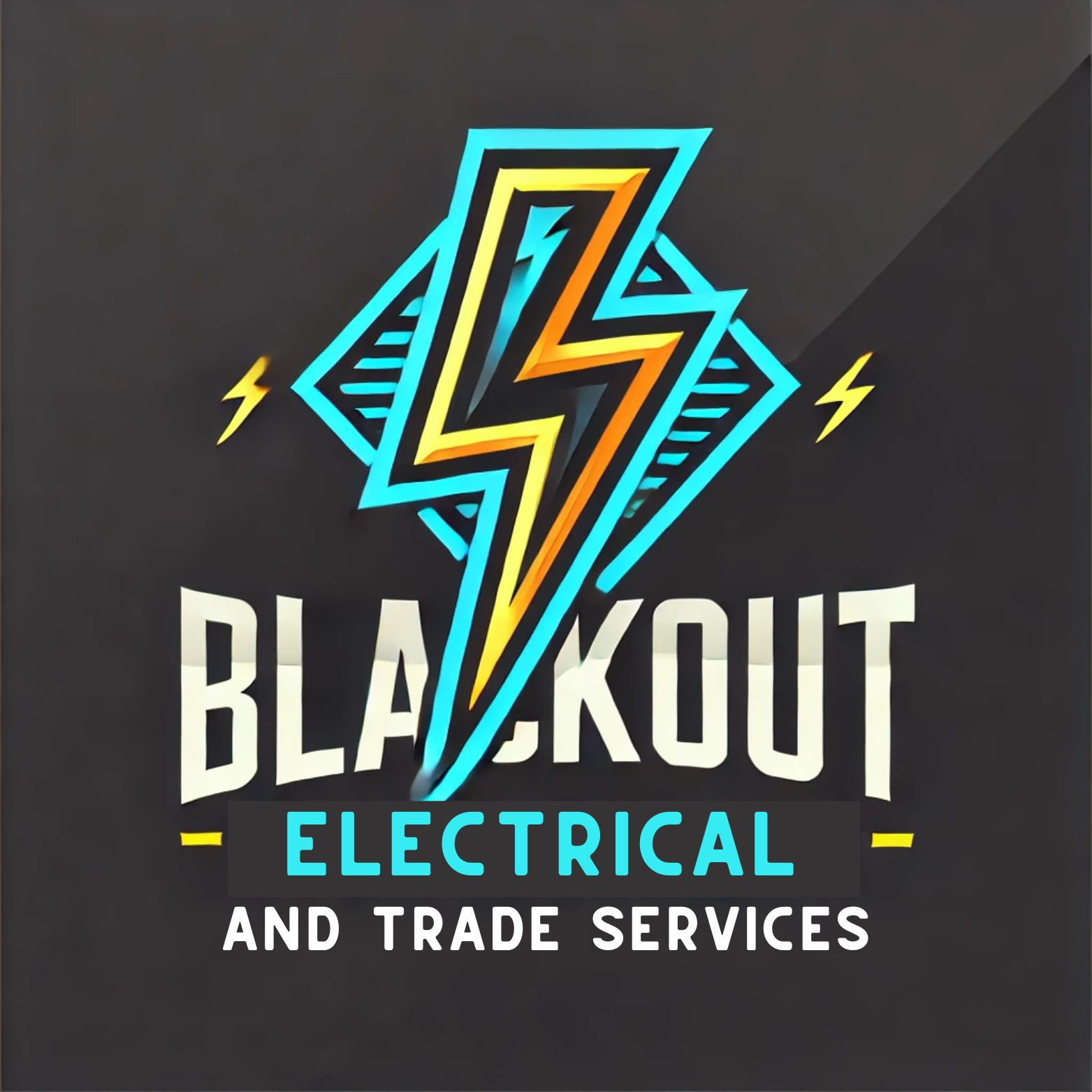 Blackout Electrical and Trade Services Logo